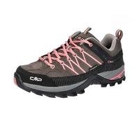 CMP Rigel Low Wmn Trekking Shoes WP, Zapatillas de Deporte Mujer, Fango Melocotón, 39 EU