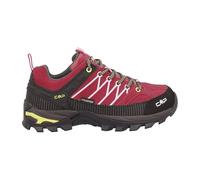 CMP Rigel Low Wmn Trekking Shoes WP, Zapatillas de Deporte Mujer, Peony Apple, 39.5 EU