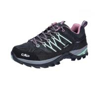 CMP Rigel Low Wmn Trekking Shoes WP, Zapatillas de Deporte Mujer, Piombo Orchidea, 39.5 EU