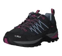 CMP Rigel Low Wmn Trekking Shoes WP, Zapatillas de Deporte Mujer, Titanio Skyway, 36 EU