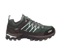 CMP Rigel Low Wmn Trekking Shoes WP, Zapatillas de Deporte Mujer, Trek Green Jade, 38.5 EU