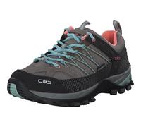 CMP Rigel Low Wmn Trekking Shoes WP, Zapatillas de Senderismo Mujer, Grey-Fuxia-Ice, 36 EU