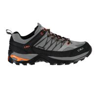 CMP Rigel Low Wp - Hombre - Negro / Gris / Narnaja - talla 46- modelo 2026