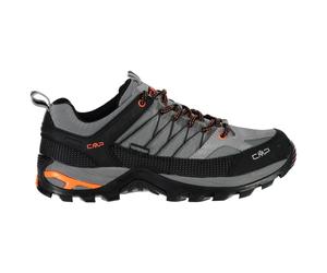 CMP Rigel Low Wp - Hombre - Negro / Gris / Narnaja - talla 46- modelo 2026
