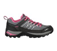 CMP Campagnolo Zapatos de trekking Rigel Low WP Mujer Grey-Fuxia-Ice 39 EU