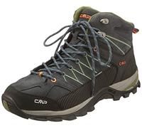 CMP Rigel Mid Trekking Shoe Wp, Botas de Senderismo Hombre, Gris (Antracita Torba), 47 EU