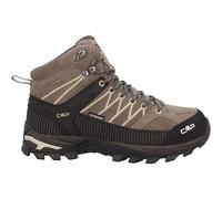 CMP Rigel Mid Trekking Shoes WP, Deserto-Arena, 36
