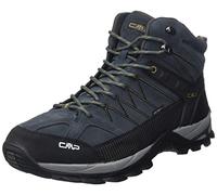 CMP RIGEL MID TREKKING SHOES WP, Zapatos de trekking, Hombre, Antracite-Arabica, 43 EU