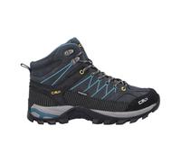 CMP RIGEL MID TREKKING SHOES WP, Zapatos de trekking, Hombre, Antracite-Deep Lake, 43 EU
