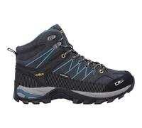 CMP RIGEL MID TREKKING SHOES WP, Zapatos de trekking, Hombre, Antracite-Deep Lake, 44 EU