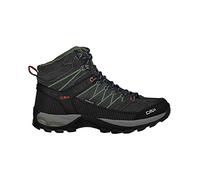 CMP RIGEL MID TREKKING SHOES WP, Zapatos de trekking, Hombre, Grigio Antracite Torba, 41 EU