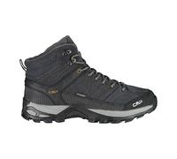CMP RIGEL MID TREKKING SHOES WP, Zapatos de trekking, Hombre, Antracite-Torba, 45 EU