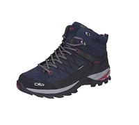CMP RIGEL MID TREKKING SHOES WP, Zapatos de trekking, Hombre, Asphalt-Syrah, 40 EU