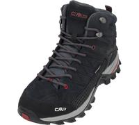 CMP RIGEL MID TREKKING SHOES WP, Zapatos de trekking, Hombre, Asphalt-Syrah, 42 EU