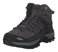 CMP RIGEL MID TREKKING SHOES WP, Zapatos de trekking, Hombre, Asphalt-Syrah, 45 EU