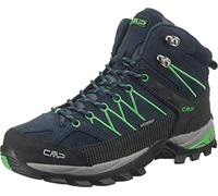 CMP RIGEL MID TREKKING SHOES WP, Zapatos de trekking, Hombre, B.Blue-Gecko, 43 EU