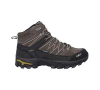 CMP RIGEL MID TREKKING SHOES WP, Zapatos de trekking, Hombre, Fango, 43 EU