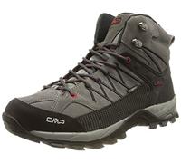 CMP RIGEL MID TREKKING SHOES WP, Zapatos de trekking, Hombre, Graffite-Antracite, 42 EU