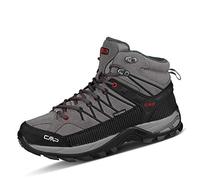 CMP RIGEL MID TREKKING SHOES WP, Zapatos de trekking, Hombre, Graffite-Antracite, 47 EU