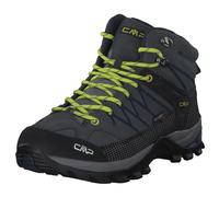 CMP RIGEL MID TREKKING SHOES WP, Zapatos de trekking, Hombre, Grey-B.Blue, 46 EU