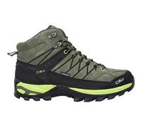 CMP Rigel Mid Trekking Shoes WP, Zapatos Hombre, Kaki Acido, 42 EU