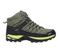 CMP Rigel Mid Trekking Shoes WP, Zapatos de Trekking Hombre, Kaki Acido, 45 EU