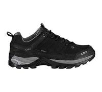 CMP RIGEL MID TREKKING SHOES WP, Zapatos de trekking, Hombre, Negro/Gris 39 EU