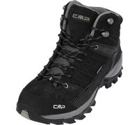 CMP RIGEL MID TREKKING SHOES WP, Zapatos de trekking, Hombre, Nero-Grey, 44 EU
