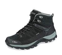 CMP RIGEL MID TREKKING SHOES WP, Zapatos de trekking, Hombre, Nero-Grey, 46 EU