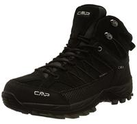 CMP RIGEL MID TREKKING SHOES WP, Zapatos de trekking, Hombre, Nero-Nero, 41 EU
