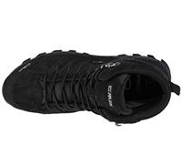 CMP RIGEL MID TREKKING SHOES WP, Zapatos de trekking, Hombre, Nero-Nero, 46 EU