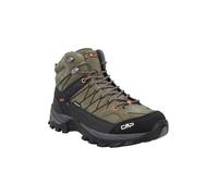 CMP Rigel Mid Trekking Shoes WP, Zapatos de Trekking Hombre, Olive Flame, 45 EU