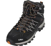 CMP Rigel Mid Trekking Shoes Wp, Zapatos de Trekking Hombre, Plomo, 46 EU