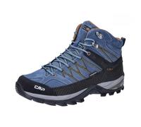 CMP Rigel Mid Trekking Shoes Wp, Zapatos de Trekking Hombre, Rubber Bluestone, 44 EU