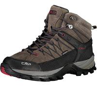 CMP RIGEL MID TREKKING SHOES WP, Zapatos de trekking, Hombre, Torba-Antracite, 47 EU