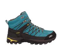 CMP Rigel Mid Trekking Shoes WpTrekking - Zapatos para Hombre, Nilo Oro Verde, 8 UK
