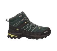 CMP Rigel Mid Trekking Shoes WpTrekking - Zapatos para hombre, Trek Green Apple, 9 UK