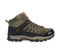 CMP Rigel Mid Trekking - Zapatos de Senderismo para niños, Color Verde Oliva, Talla 40, Verde Oliva Salvia, 31 EU