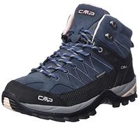 CMP Rigel Mid Wmn Trekking Shoe Wp, Zapatos de Trekking Mujer, Asfalto Antracita Rosado, 43 EU