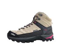 CMP Rigel Mid Wmn Trekking Shoes Wp-3q12946-ug, Walking Shoe Mujer, Yeso., 36 EU