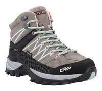 CMP Rigel Mid Wmn Trekking Shoes WP, Zapatillas para Caminar Mujer, Jade Desert, 36 EU