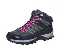 CMP Rigel Mid Wmn Trekking Shoes WP, Zapatillas para Caminar Mujer, Verde Mineral Antracita, 37 EU