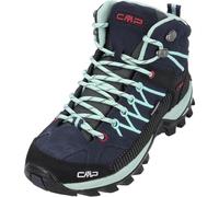 CMP Rigel Mid Wmn Trekking Shoes Wp, Zapatos de trekking Mujer, Azul Agua, 37 EU