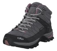 CMP Rigel Mid Wmn Trekking Shoes Wp, Zapatos de trekking Mujer, Cemento Colorete, 37 EU