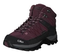 CMP Rigel Mid Wmn Trekking Shoes WP, Zapatos de Trekking Mujer, Ciruela, 38 EU