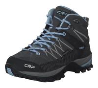 CMP Rigel Mid Wmn Trekking Shoes Wp, Zapatos de trekking Mujer, Grafito Celeste, 37 EU