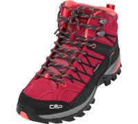 CMP Rigel Mid Wmn Trekking Shoes Wp, Zapatos de trekking Mujer, Magenta Antracita, 37 EU