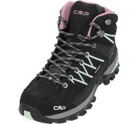 CMP Rigel Mid Wmn Trekking Shoes Wp, Zapatos de trekking Mujer, Piombo Orchidea, 37 EU