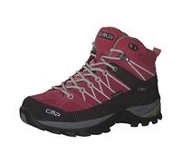 CMP Rigel Mid Wmn Trekking Shoes Wp, Zapatos de trekking Mujer, Rosado Arena, 41 EU
