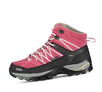 CMP Rigel Mid Wmn Trekking Shoes WP, Zapatos de Trekking Mujer, Rosado Arena, 41 EU